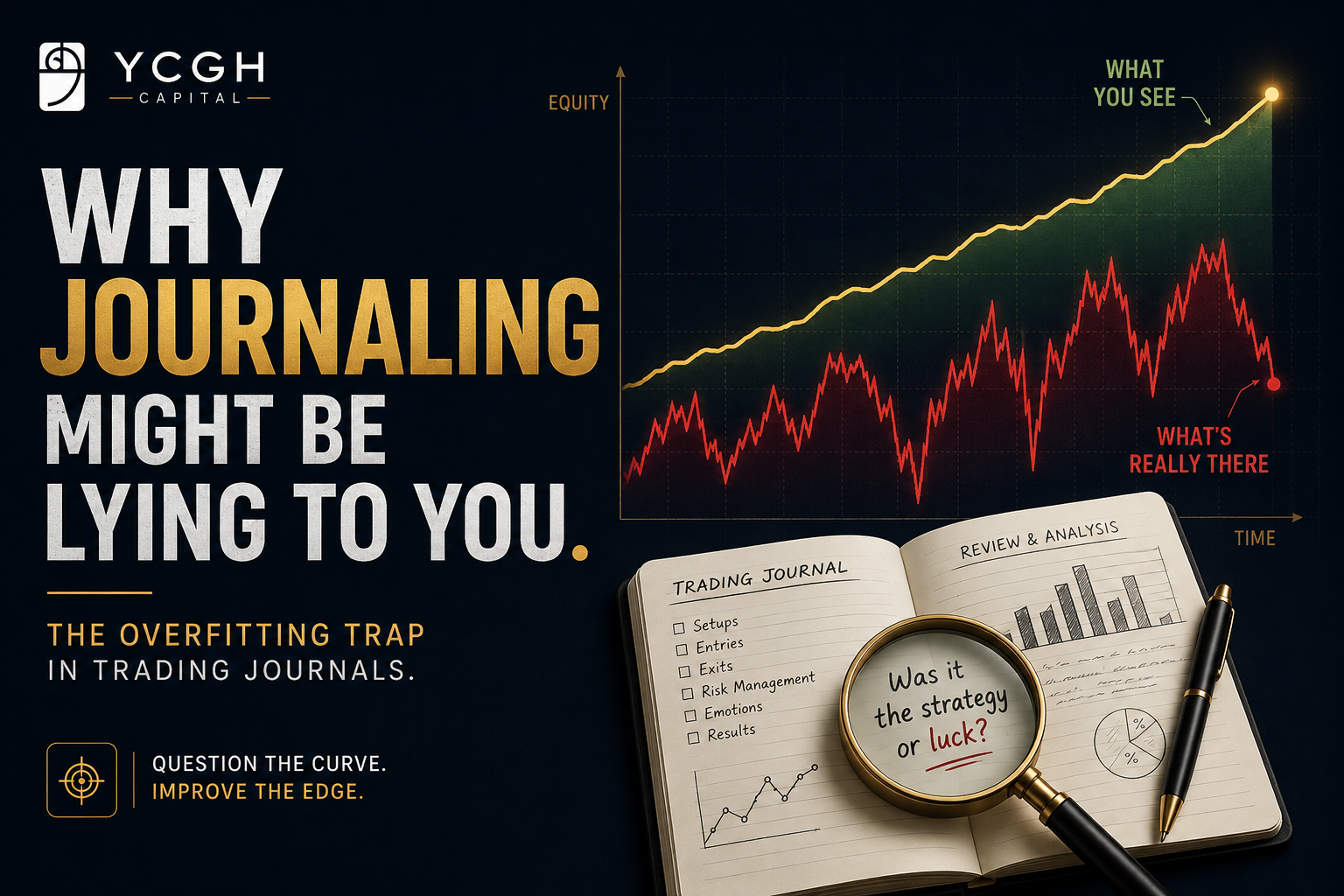 Image accompanying Why Journaling Might Be Lying to You (And What to Do Instead)
